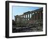 Temple of Athena, Parthenon, 5th BCE-null-Framed Giclee Print