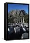 Temple of Athena Polias, Priene, Turkey BC-null-Framed Stretched Canvas