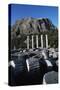 Temple of Athena Polias, Priene, Turkey BC-null-Stretched Canvas