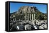 Temple of Athena Polias, Priene, Turkey BC-null-Framed Stretched Canvas