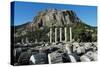 Temple of Athena Polias, Priene, Turkey BC-null-Stretched Canvas