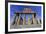 Temple of Athena (Temple of Ceres), Paestum, Greek Ruins, Campania, Italy-Eleanor Scriven-Framed Photographic Print