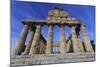 Temple of Athena (Temple of Ceres), Paestum, Greek Ruins, Campania, Italy-Eleanor Scriven-Mounted Photographic Print