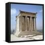 Temple of Athene Nike on the Acropolis, 5th Century Bc-CM Dixon-Framed Stretched Canvas