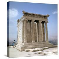 Temple of Athene Nike on the Acropolis, 5th Century Bc-CM Dixon-Stretched Canvas