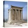 Temple of Athene Nike on the Acropolis, 5th Century Bc-CM Dixon-Stretched Canvas