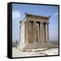 Temple of Athene Nike on the Acropolis, 5th Century Bc-CM Dixon-Framed Stretched Canvas