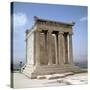 Temple of Athene Nike on the Acropolis, 5th Century Bc-CM Dixon-Stretched Canvas