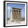 Temple of Athene Nike on the Acropolis, 5th Century Bc-CM Dixon-Framed Photographic Print