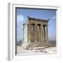 Temple of Athene Nike on the Acropolis, 5th Century Bc-CM Dixon-Framed Photographic Print