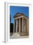 Temple of Augustus, 2 AD, Forum Square, Old Town, Pula, Croatia, Europe-Richard Maschmeyer-Framed Photographic Print