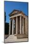 Temple of Augustus, 2 AD, Forum Square, Old Town, Pula, Croatia, Europe-Richard Maschmeyer-Mounted Photographic Print