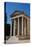 Temple of Augustus, 2 AD, Forum Square, Old Town, Pula, Croatia, Europe-Richard Maschmeyer-Stretched Canvas