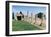 Temple of Augustus at La Escala, Roman Ampurias-null-Framed Giclee Print