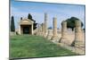 Temple of Augustus at La Escala, Roman Ampurias-null-Mounted Giclee Print