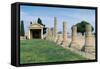 Temple of Augustus at La Escala, Roman Ampurias-null-Framed Stretched Canvas