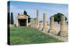 Temple of Augustus at La Escala, Roman Ampurias-null-Stretched Canvas