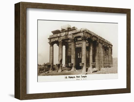 Temple of Baal, Palmyra, Syria-null-Framed Photographic Print