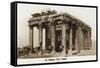 Temple of Baal, Palmyra, Syria-null-Framed Stretched Canvas