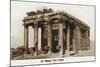 Temple of Baal, Palmyra, Syria-null-Mounted Photographic Print