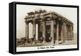 Temple of Baal, Palmyra, Syria-null-Framed Stretched Canvas