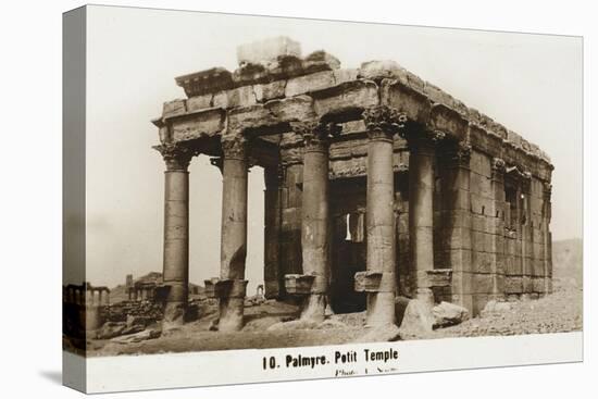 Temple of Baal, Palmyra, Syria-null-Stretched Canvas