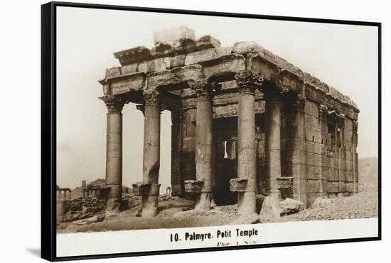 Temple of Baal, Palmyra, Syria-null-Framed Stretched Canvas