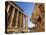 Temple of Bacchus, Baalbek, Bekaa Valley, Lebanon-Gavin Hellier-Stretched Canvas