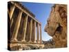 Temple of Bacchus, Baalbek, Bekaa Valley, Lebanon-Gavin Hellier-Stretched Canvas