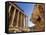 Temple of Bacchus, Baalbek, Bekaa Valley, Lebanon-Gavin Hellier-Framed Stretched Canvas