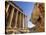 Temple of Bacchus, Baalbek, Bekaa Valley, Lebanon-Gavin Hellier-Stretched Canvas