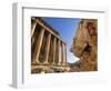 Temple of Bacchus, Baalbek, Bekaa Valley, Lebanon-Gavin Hellier-Framed Photographic Print