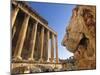 Temple of Bacchus, Baalbek, Bekaa Valley, Lebanon-Gavin Hellier-Mounted Photographic Print