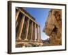 Temple of Bacchus, Baalbek, Bekaa Valley, Lebanon-Gavin Hellier-Framed Photographic Print