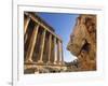 Temple of Bacchus, Baalbek, Bekaa Valley, Lebanon-Gavin Hellier-Framed Photographic Print