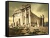 Temple of Bacchus, Baalbek, C.1880-1900-null-Framed Stretched Canvas