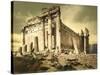 Temple of Bacchus, Baalbek, C.1880-1900-null-Stretched Canvas