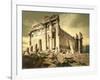 Temple of Bacchus, Baalbek, C.1880-1900-null-Framed Photographic Print