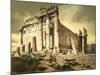 Temple of Bacchus, Baalbek, C.1880-1900-null-Mounted Photographic Print