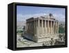 Temple of Bacchus, Baalbek, Lebanon, Middle East-Christina Gascoigne-Framed Stretched Canvas