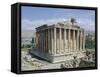 Temple of Bacchus, Baalbek, Lebanon, Middle East-Christina Gascoigne-Framed Stretched Canvas