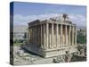 Temple of Bacchus, Baalbek, Lebanon, Middle East-Christina Gascoigne-Stretched Canvas