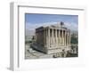 Temple of Bacchus, Baalbek, Lebanon, Middle East-Christina Gascoigne-Framed Photographic Print