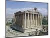 Temple of Bacchus, Baalbek, Lebanon, Middle East-Christina Gascoigne-Mounted Photographic Print