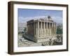 Temple of Bacchus, Baalbek, Lebanon, Middle East-Christina Gascoigne-Framed Photographic Print