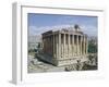 Temple of Bacchus, Baalbek, Lebanon, Middle East-Christina Gascoigne-Framed Photographic Print