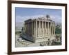 Temple of Bacchus, Baalbek, Lebanon, Middle East-Christina Gascoigne-Framed Photographic Print