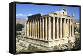 Temple of Bacchus, Baalbek, Lebanon-Vivienne Sharp-Framed Stretched Canvas