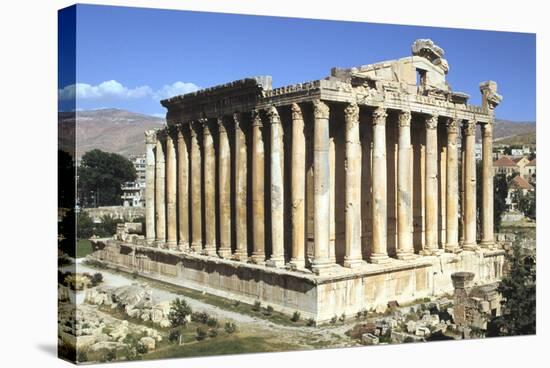Temple of Bacchus, Baalbek, Lebanon-Vivienne Sharp-Stretched Canvas