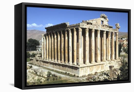 Temple of Bacchus, Baalbek, Lebanon-Vivienne Sharp-Framed Stretched Canvas